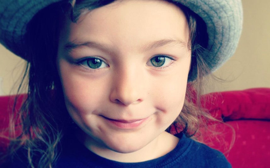 A história da menina que nasceu completamente sem sangue