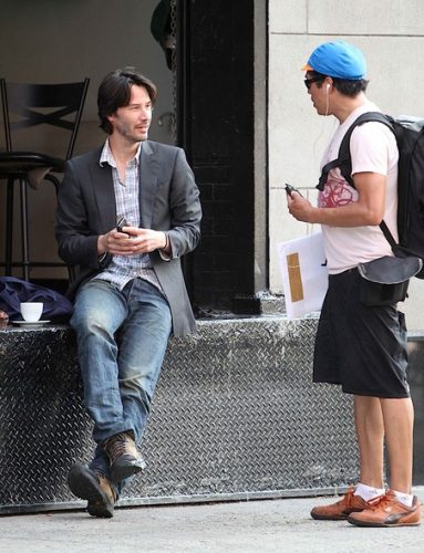 A incrível história de vida de Keanu Reeves