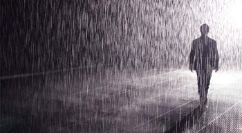 Afinal, qual molha menos: andar ou correr sob a chuva?