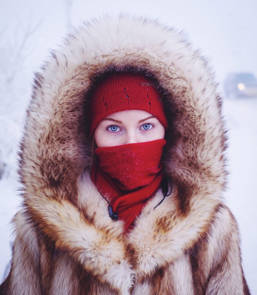 Veja imagens incríveis de Oymyakon, a cidade mais fria do mundo