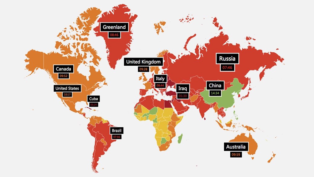 Conheça Os Países Que Mais Assistem Pornografia Fatos Desconhecidos