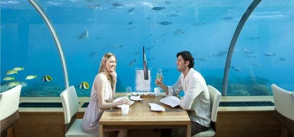 Ithaa Undersea Restaurant