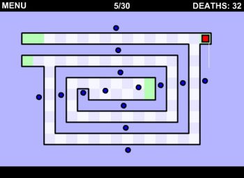 Desafio: Teste sua concentração e reflexos no impossível jogo do quadrado