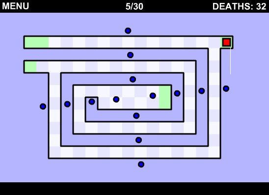 Desafio: Teste sua concentração e reflexos no impossível jogo do quadrado