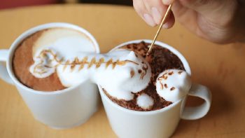 15 mais incríveis artes em latte já feitas pelo mundo