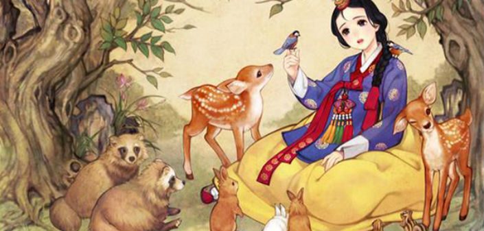 Coreano transforma personagens dos contos de fadas em mangás