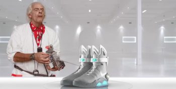 Nike confirma tênis de “De Volta Para o Futuro” para 2015