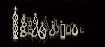 As 10 velas mais criativas criadas por Designers