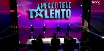 Mendigo emociona jurados em show de talentos do México