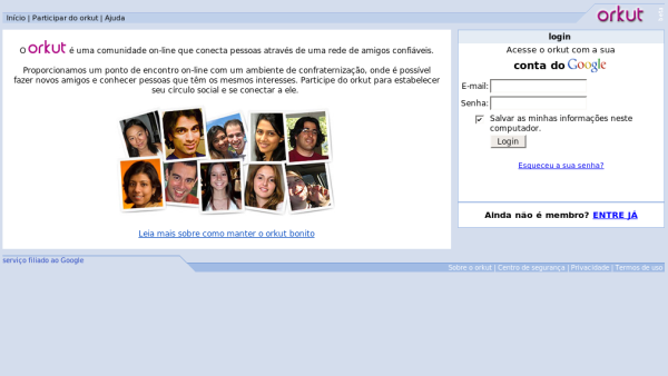 orkut-login