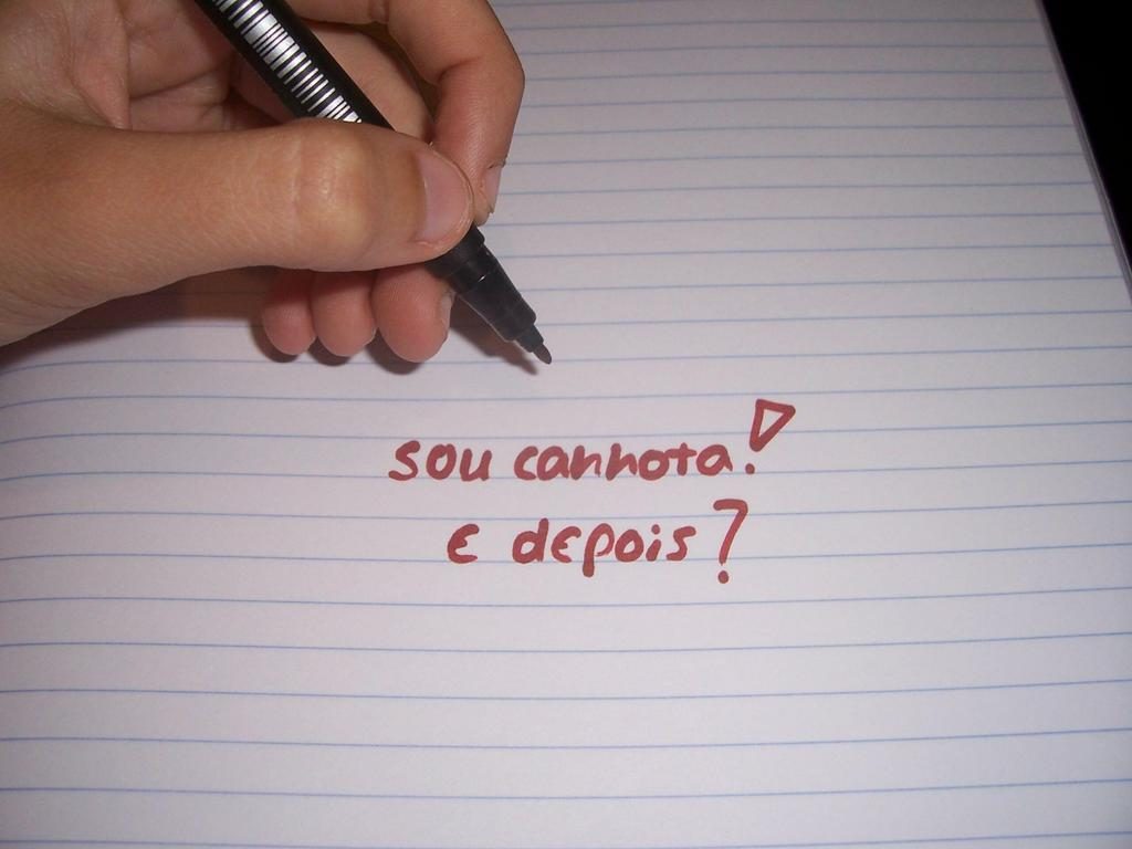 10 Fatos que você não sabia sobre os canhotos