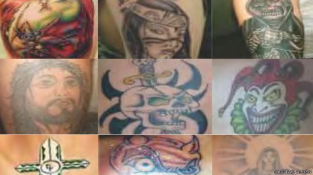 Conheça o significado de 10 tatuagens no mundo do crime