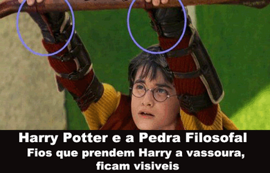 10 Erros nos filmes da saga Harry Potter que você nunca reparou