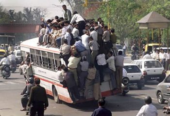 10 imagens que provam que o transporte público não é ruim só no Brasil