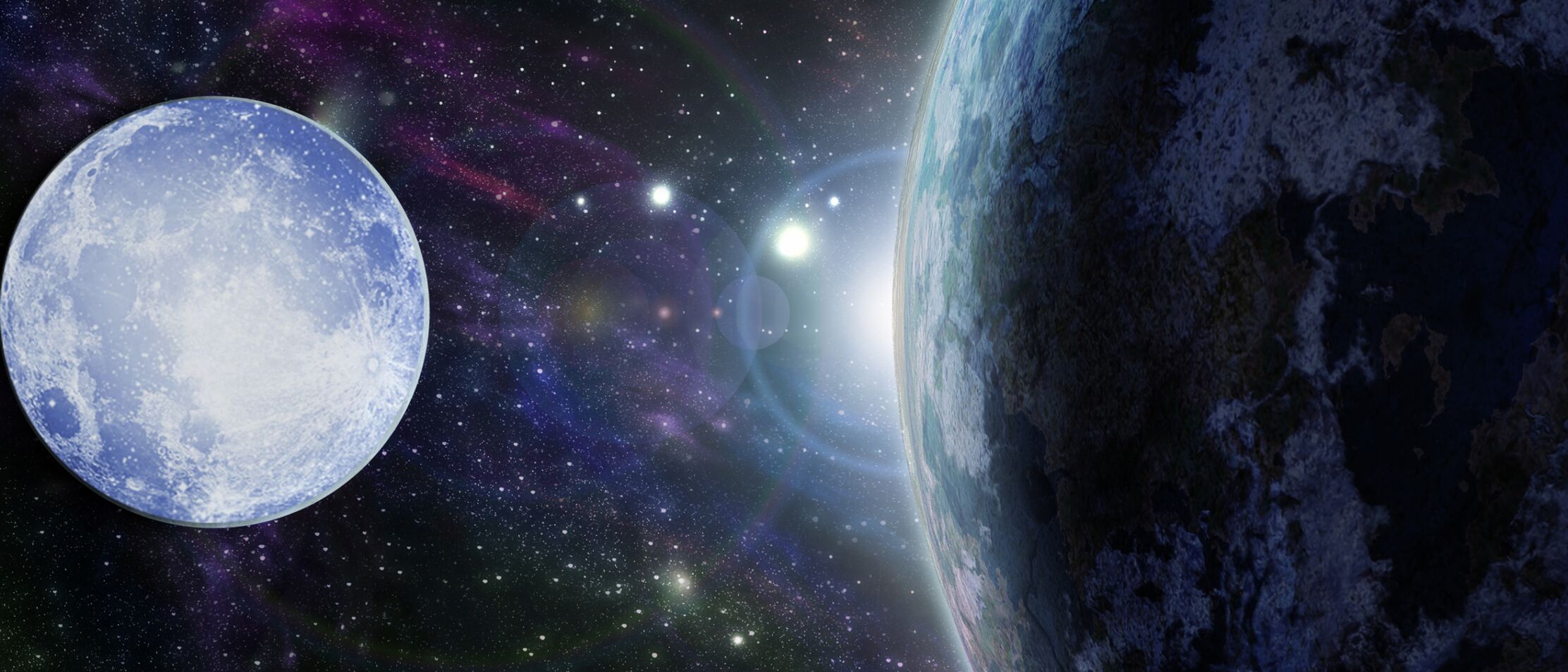 Veja os três eventos astronômicos raros que acontecem hoje