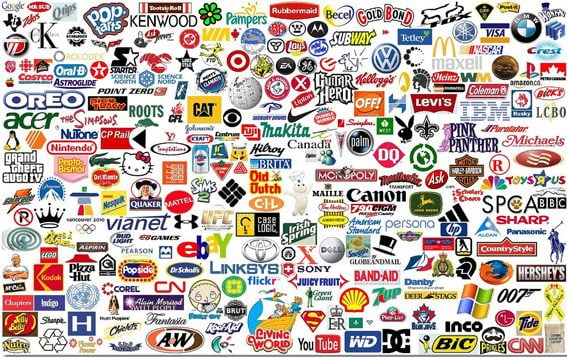 160 Mil Vetores Estampas Logo Marcas Empresas Famosas No Elo7