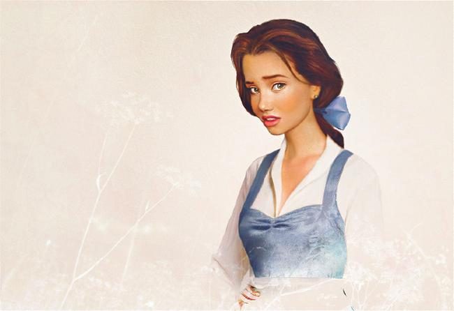 Artista cria imagens incríveis de princesas da Disney em versão realista
