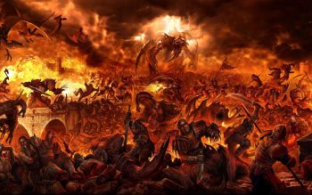 7 descrições fascinantes do inferno pelo mundo à fora