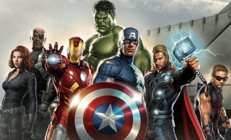 Resultado de imagem para os vingadores