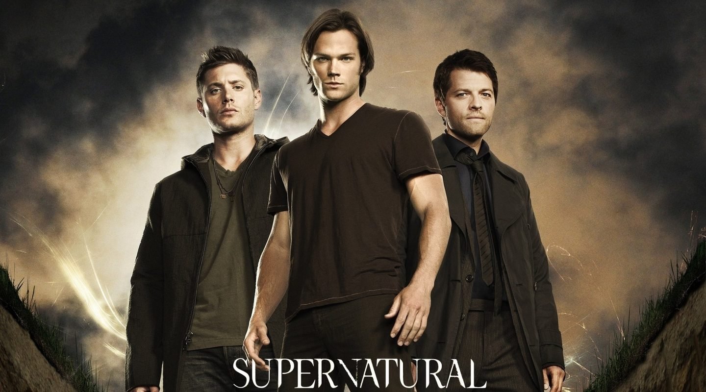 Supernatural, série parecida com Good Omens em alguns aspectos.