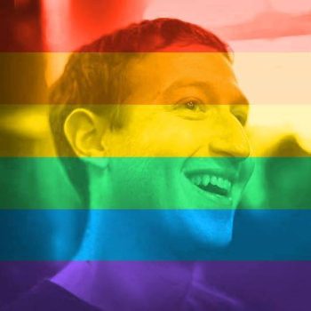 Como deixar a foto do seu Facebook gay? Por que isso está acontecendo?
