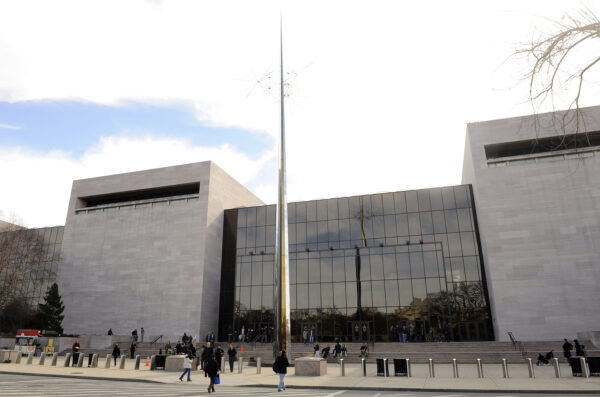 The Smithsonian's National Air and Space Museum is seen in Washington on February 20, 2011.    UPI/Roger L. Wollenberg