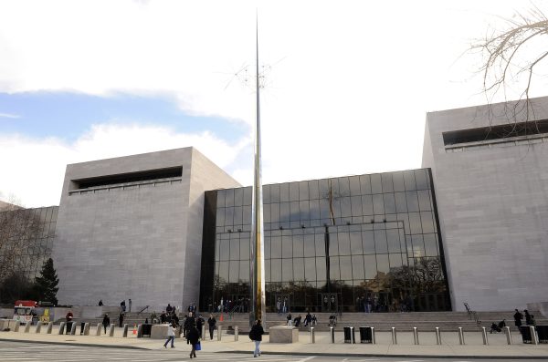 The Smithsonian's National Air and Space Museum is seen in Washington on February 20, 2011. UPI/Roger L. Wollenberg