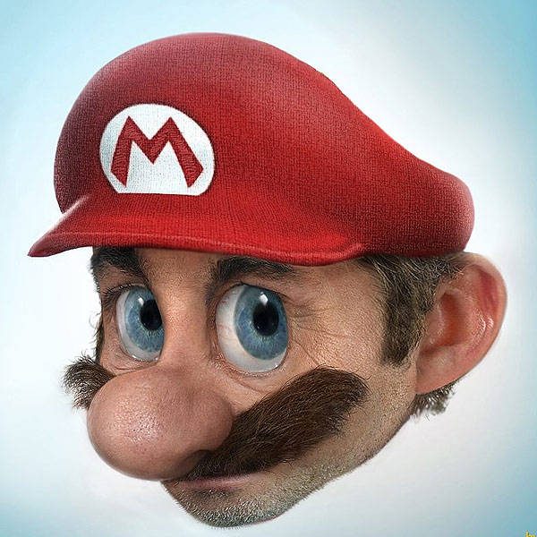Como seriam os personagens de desenho animado na vida real?