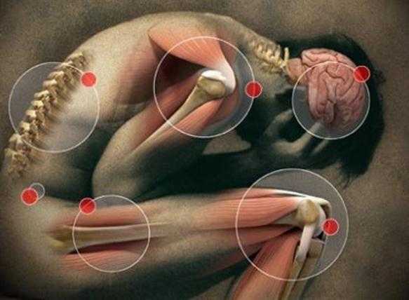 5 dores no corpo que você jamais deve ignorar