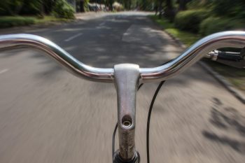 Você pode andar em qualquer bicicleta do mundo, menos nessa