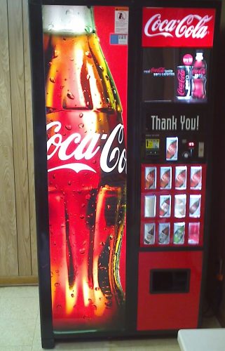 Dwomack.com jonesboro pw coke machine american vending services