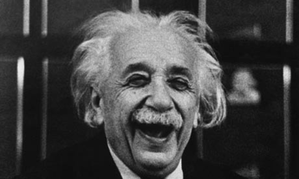 Einstein Laugh