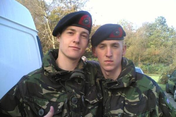 Matthew Dear  who died in 2009 of Steroid abuse with his friend Morgan in the Royal Marine Cadets