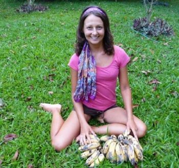 Veja o que aconteceu com uma mulher que passou 12 dias comendo apenas bananas