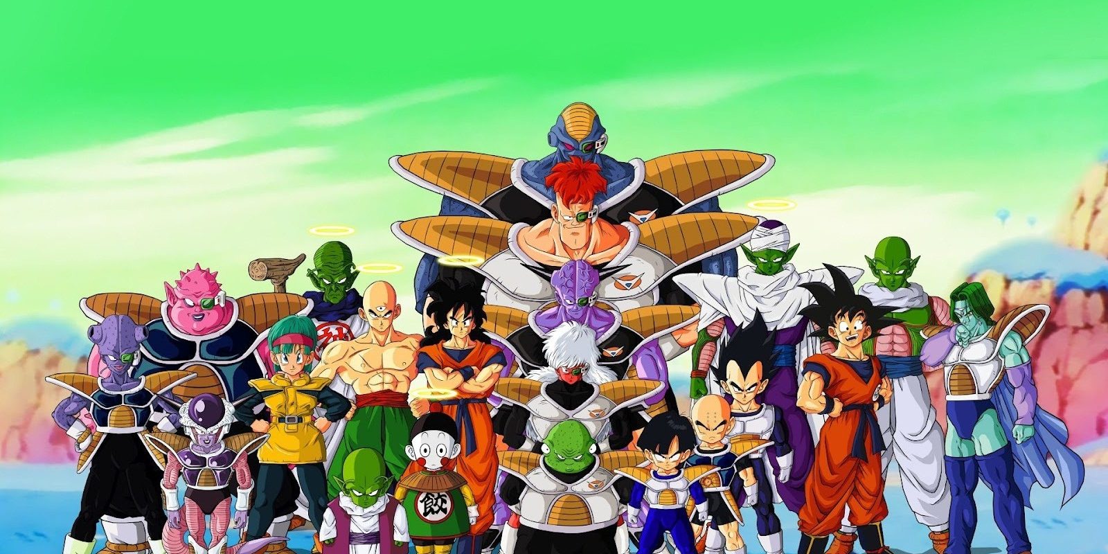 É Grande pra Caber Aqui: 10 personagens de Dragon Ball Z que
