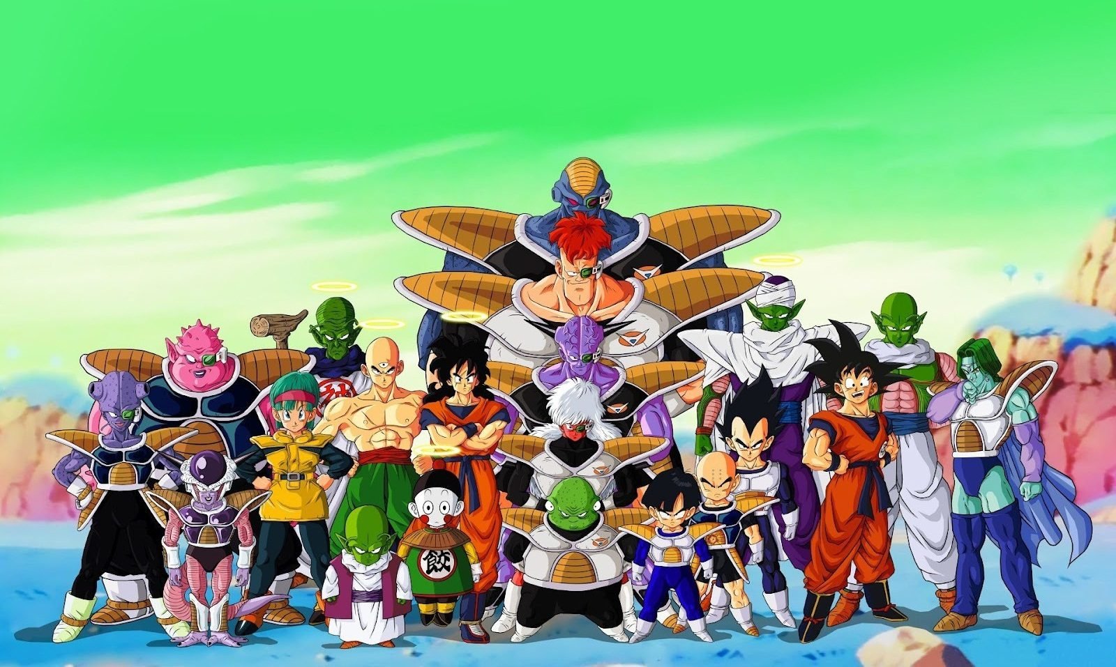 Ilustrador de Dragon Ball escolhe entre Goku e Vegeta