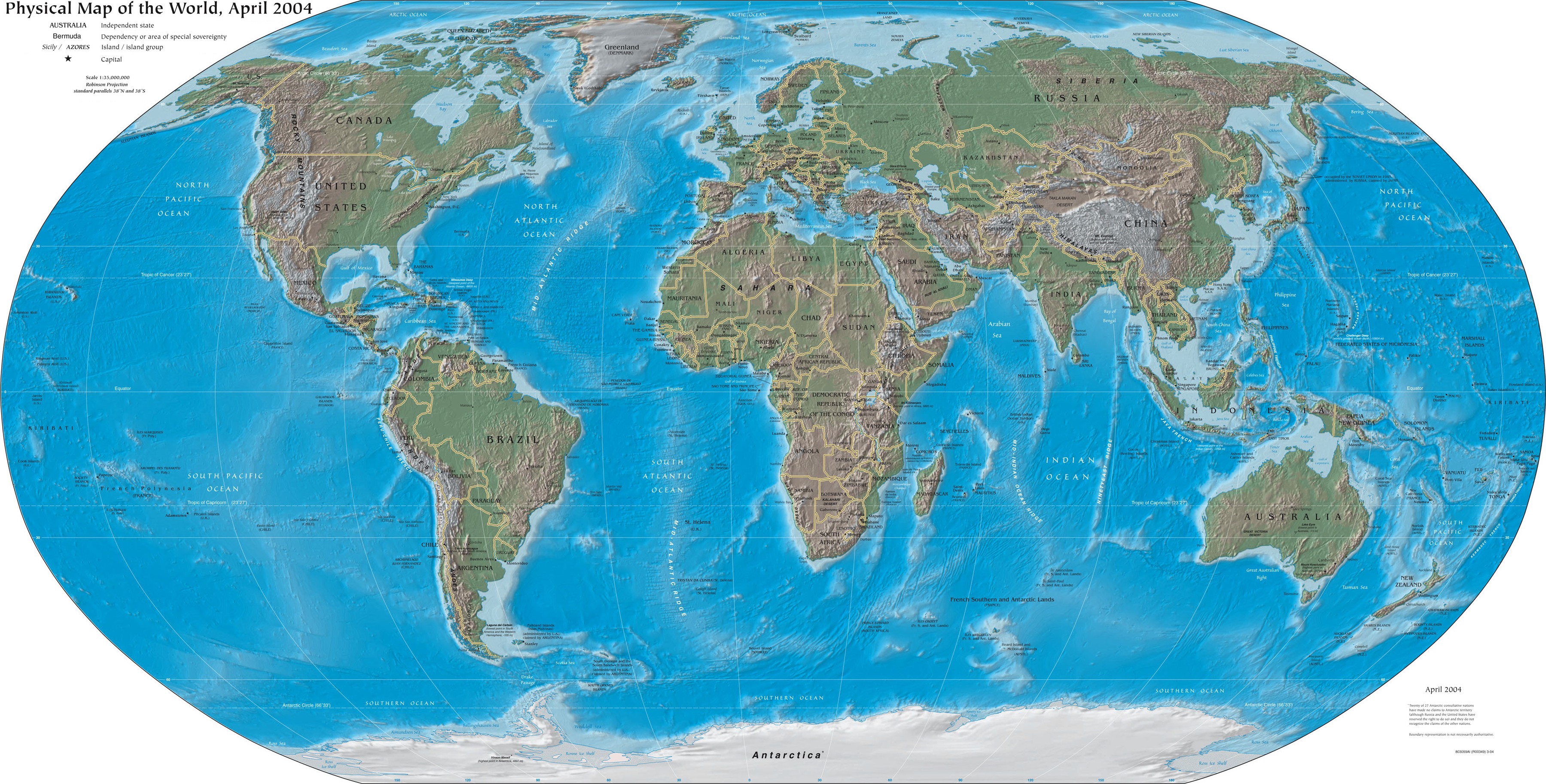 MAPA MUNDI e a mentira [c/ Video]