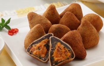 Os novos sabores de coxinhas mais consumidos pelos cantos do mundo