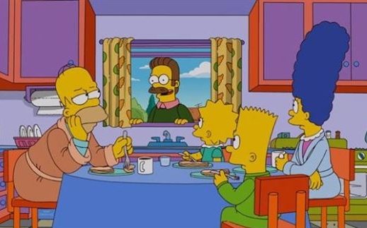 Esse casal decidiu recriar a cozinha da série 'Os Simpsons', veja o resultado