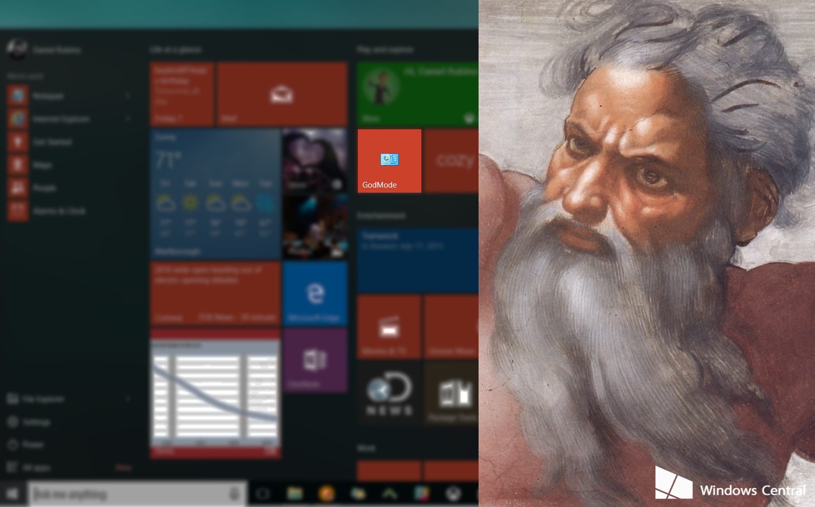 Como ativar o "Modo Deus" no seu Windows 10?