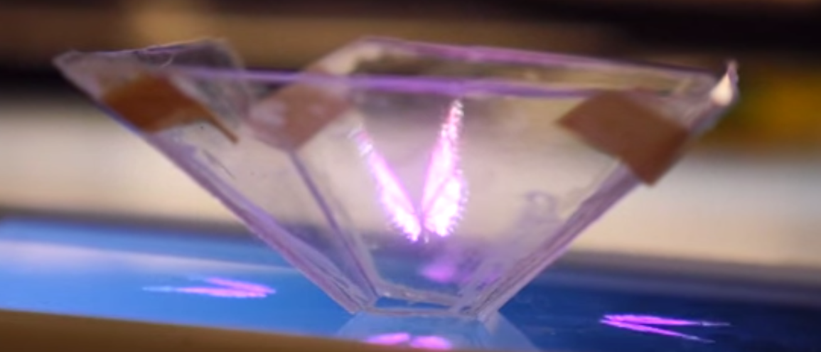 Aprenda como fazer hologramas em 3d utilizando o seu smartphone