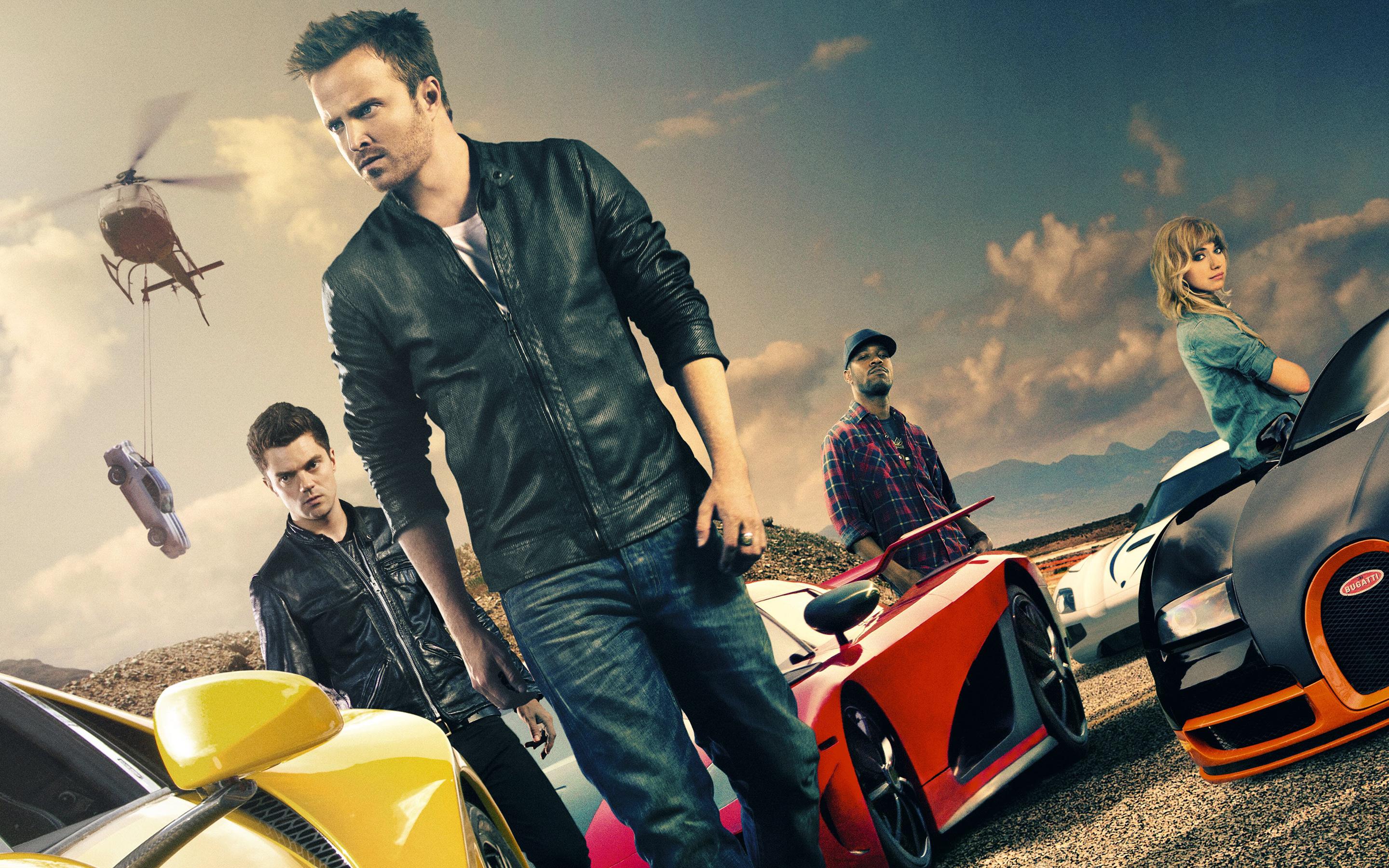 3 erros de sequência grotescos que você não percebeu no filme Need for Speed