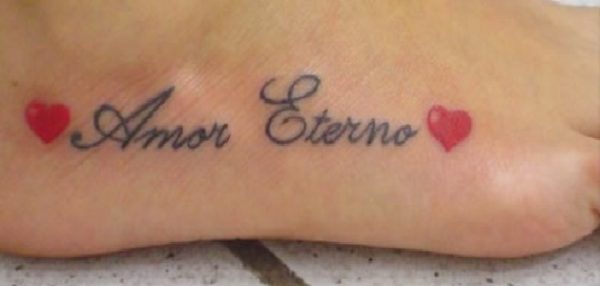 tatuagens femininas de amor eterno 4