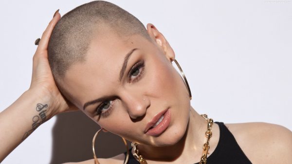 Jessie-J-Bald-Head-Images