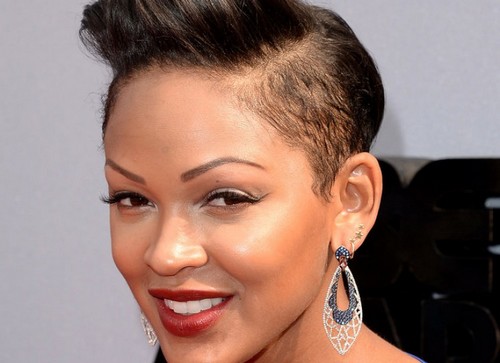 Meagan-Good-Bald-Head