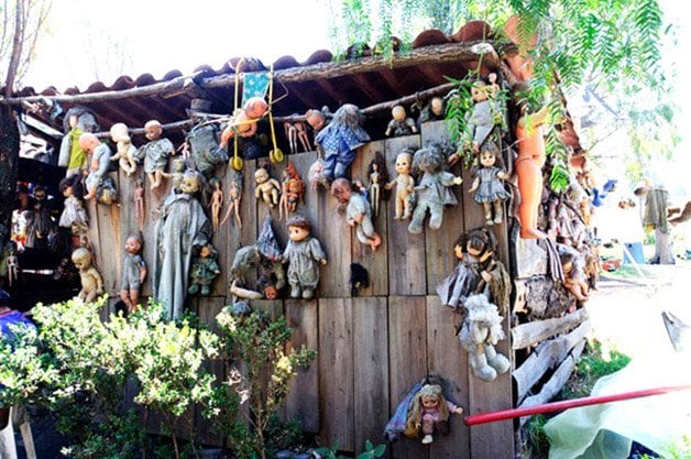 A macabra história da Ilha das Bonecas no México – Fatos Desconhecidos
