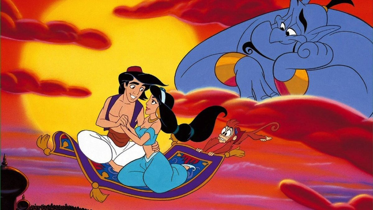 Por que o gênio do Aladdin é azul? – Fatos Desconhecidos