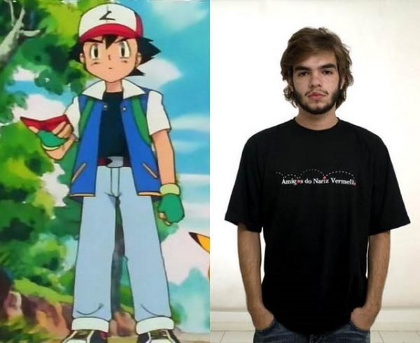 CONHEÇA OS DUBLADORES DO ASH NO BRASIL 