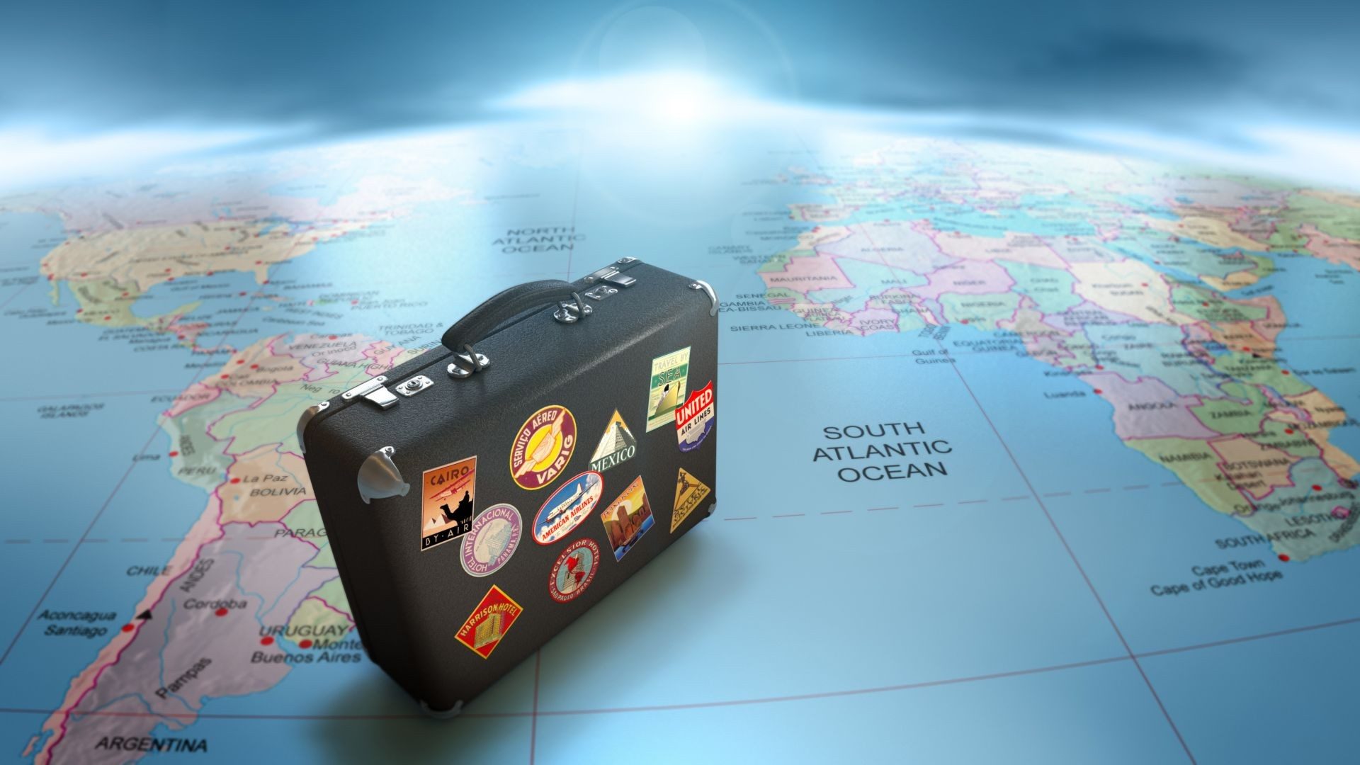 9 maneiras de ser pago para viajar ao redor do mundo