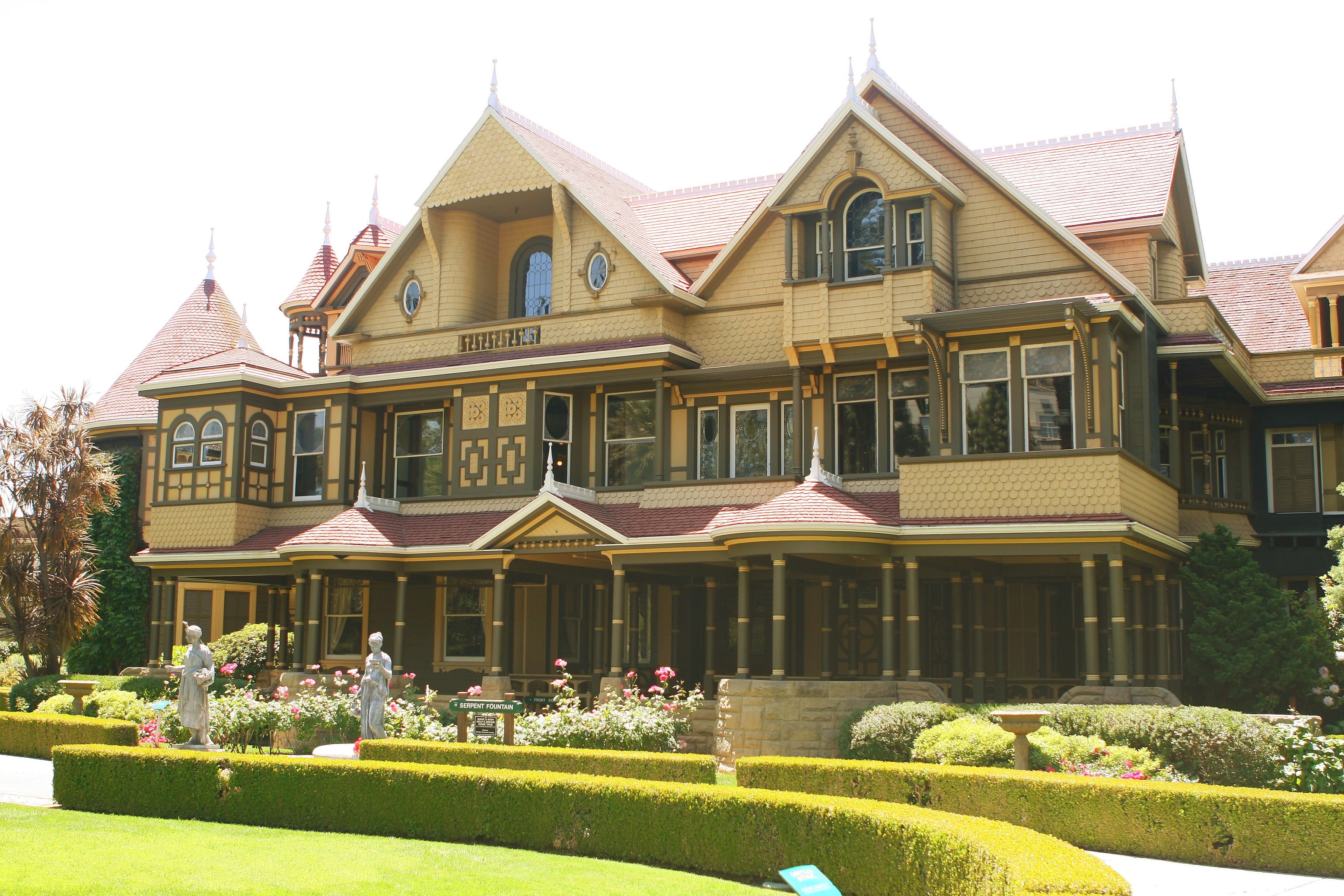 A história da mansão Winchester a casa mais assustadora do mundo